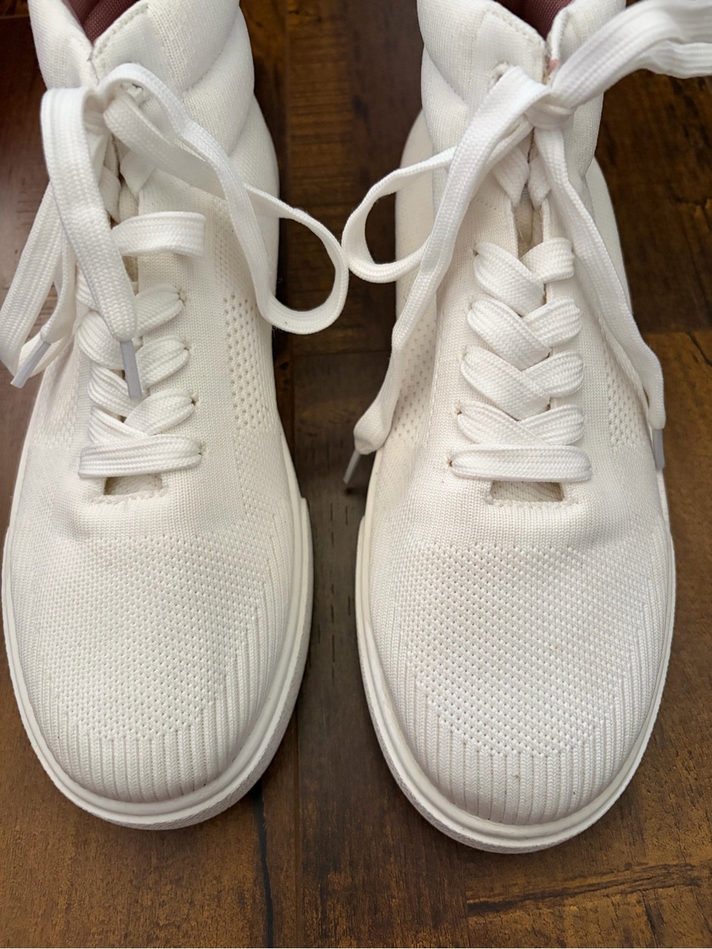 VIVAIA -Round-Toe High-Top Sneakers (Sz EU 41) - Picture 9 of 16